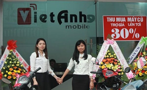 Việt Anh Mobile ngày khai trương